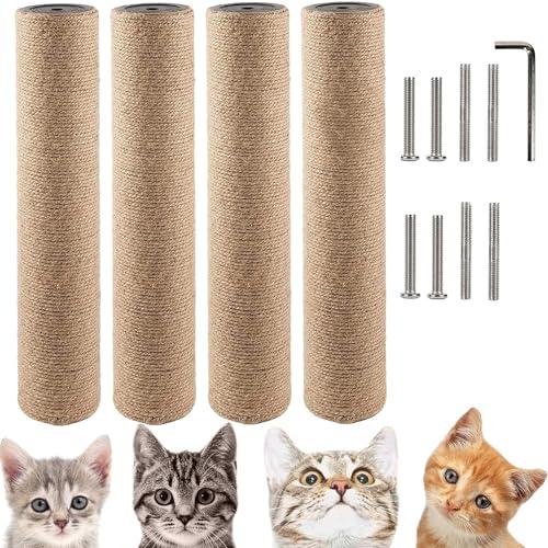 爪とぎ ペット用品 キャットわくわくポールシリーズ 用 支柱 替え 麻柱