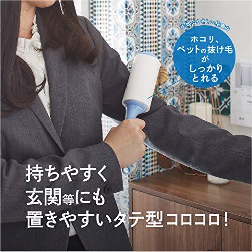 ニトムズ コロコロ 本体+スペア(2巻)セット スマート 洋服用 花粉落とし ほこり取り 生地を傷めない 100mm幅 50周 CC8986 |  | 01