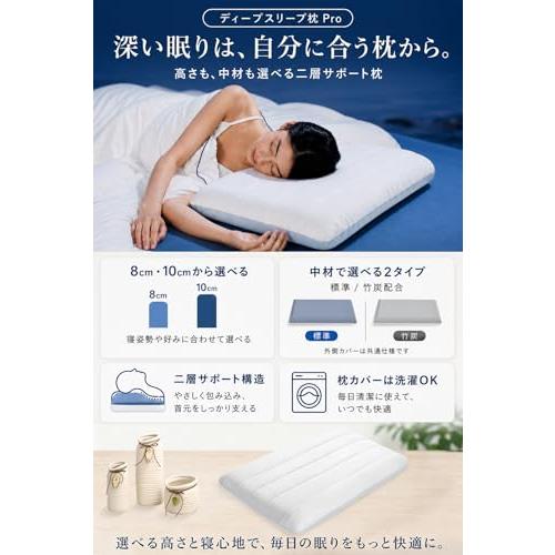 最高級x5つ星ホテル仕様Kebnor 枕 首が痛くならない 枕カバー
