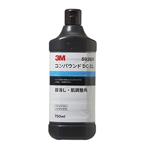 スリーエム(3M) 3M コンパウンド DC-1L 5936R 目消し・肌調整用/液状 750ml ダイナマイトカット後継品 5936R |  | 02
