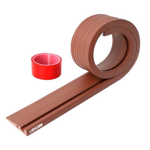 LIEKUMM 高さ1.5cm 段差スロープ 耐荷重800kg 車椅子 スロープ 段差解消スロープ PVC材質 車椅子用スロープ ロボット掃除機 | 