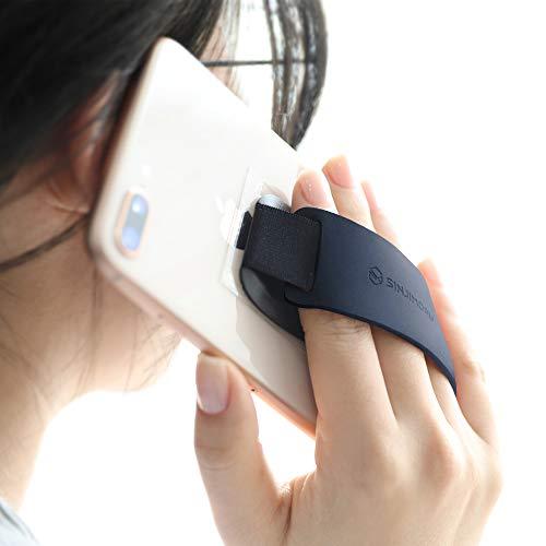 Sinjimoru スマホスタンドグリップ、 薄型シリコン携帯スタンド付きスマホホルダ 落下防止 片手操作 iPhone Android 携帯電 |  | 02