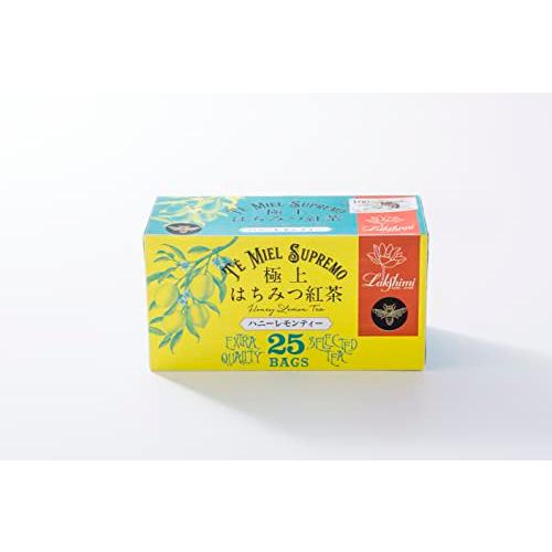 Lakshimi(ラクシュミー) 極上はちみつ紅茶 ハニーレモンティー ハニーフルーツティー 2種 各1セット |  | 01