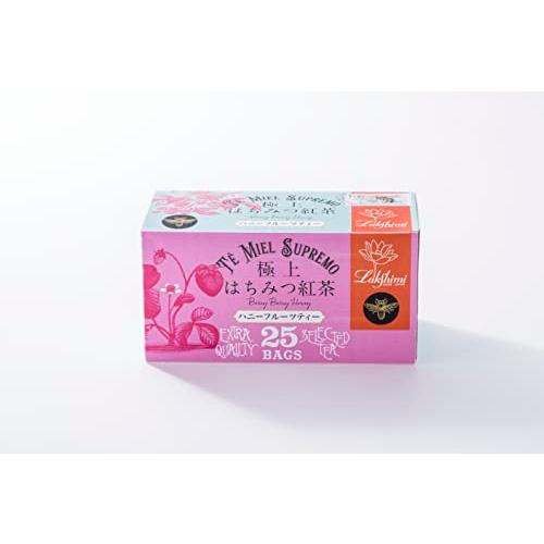 Lakshimi(ラクシュミー) 極上はちみつ紅茶 ハニーレモンティー ハニーフルーツティー 2種 各1セット |  | 02