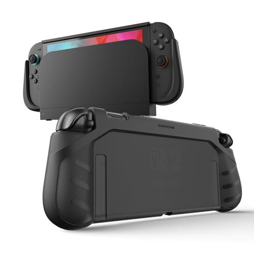KIWIHOME Switch 2 ケース ドック対応 P2 スイッチ2 カバー グリップ