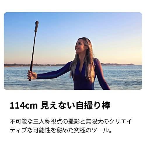 Insta360 114cm 見えない自撮り棒 X5 / Ace Pro 2 / X4 / GO 3S / Ace Pro/Ace/GO 3 / |  | 02