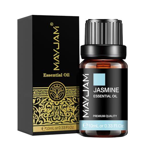 MAYJAM エッセンシャルオイル ジャスミン 10ml アロマオイル 精油