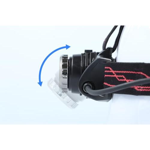 GENTOS(ジェントス) LED ヘッドライト USB充電式 明るさ700ルーメン