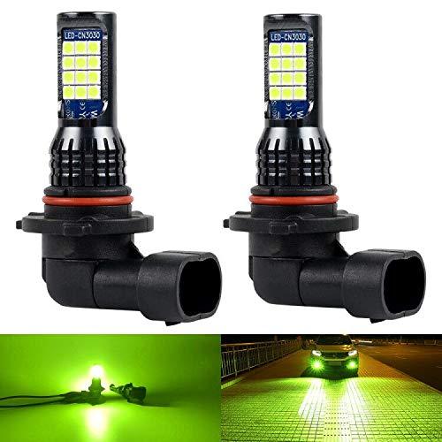 MAZERO フォグランプ HB4 HB3 9006 9005 LED フォグ レモンイエロー 黄色 ライムイエロー 12V 車用 バルブ LE | 