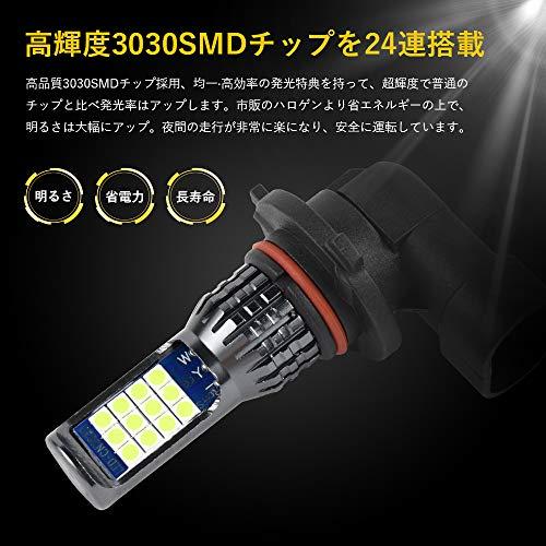 MAZERO フォグランプ HB4 HB3 9006 9005 LED フォグ レモンイエロー 黄色 ライムイエロー 12V 車用 バルブ LE |  | 02