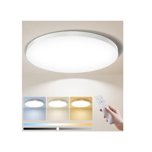 Coizabera LEDシーリングライト 10畳 45W 直径40センチ 4900lm 調光調