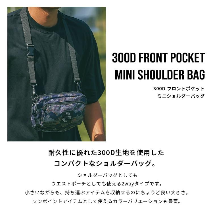 KiU キウ 300D フロントポケットミニショルダーバッグ 300D FRONT POCKET MINI SHOULDER BAG ショルダー |  | 02
