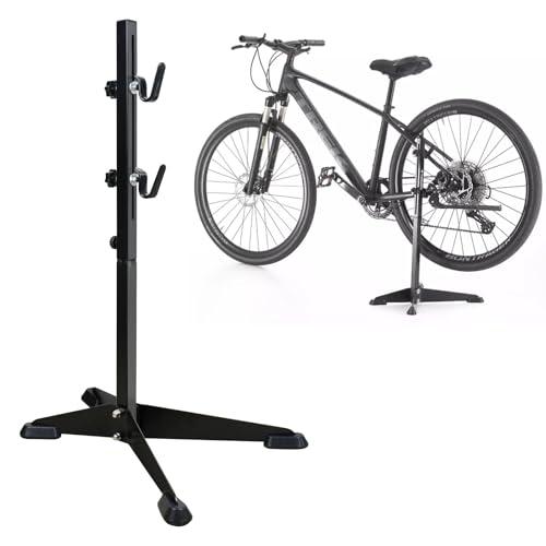 Eastbury 自転車 メンテナンススタンド 自転車 スタンド フック掛け式 倒れない 自転車用ワークスタンド 高さ調整 自転車 作業スタンド | 