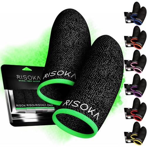 リアル指サック RISOKA 10個入り ゲーミング 指サック - 指サックゲーム用 プロサック