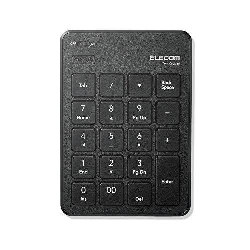 エレコム テンキー Bluetooth パンタグラフ 薄型 ブラック TK-TBP020BK | 