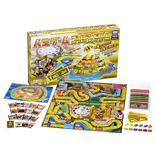 タカラトミー(TAKARA TOMY) 人生ゲーム ゴールデンドリーム | 