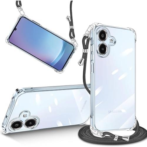 Galaxy A25 5G 用 ケース クリア ショルダー スマホケース