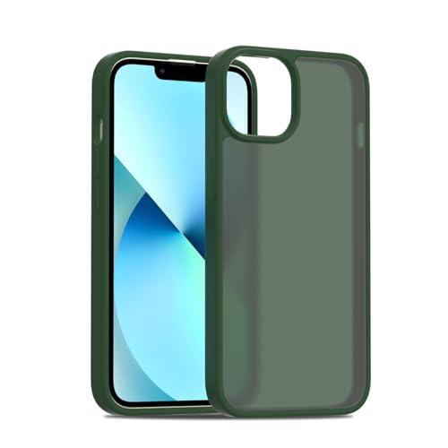 iPhone 14 ケース iphone 13 ケース iPhone14 ケース スマホカバー 耐衝撃 指紋防止 滑り止め マット半透明 黄ばみ | 