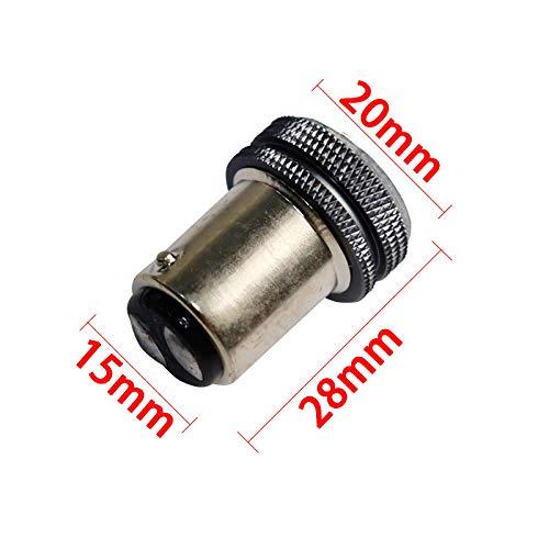 曝光 p21 led 1157 ブレーキランプ led s25 ダブル球12V 24V専用ストップランプ led バルブ 車用 bay15d 2 |  | 02