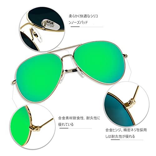 [KANASTAL] サングラス ティアドロップ メンズ レディース 偏光 釣り sunglasses for men 自転車 野球 ゴルフ ス |  | 02