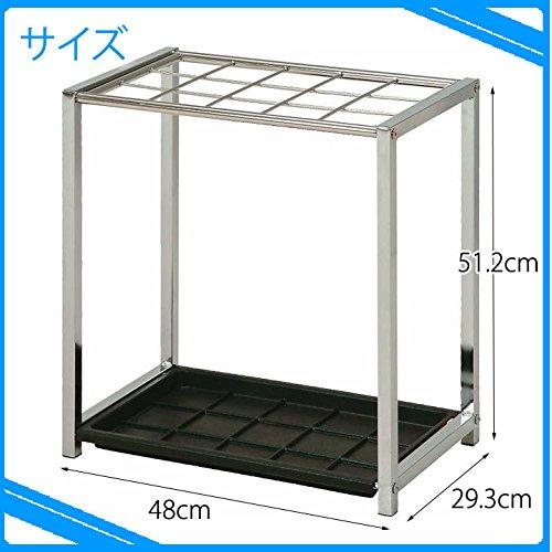【人気商品】不二貿易 傘立て 大 幅48cm 15本 クロム オフィス用 837 不二貿易 傘立て 大 幅48cm 15本 クロム オフィス用 83708 : ルミナス