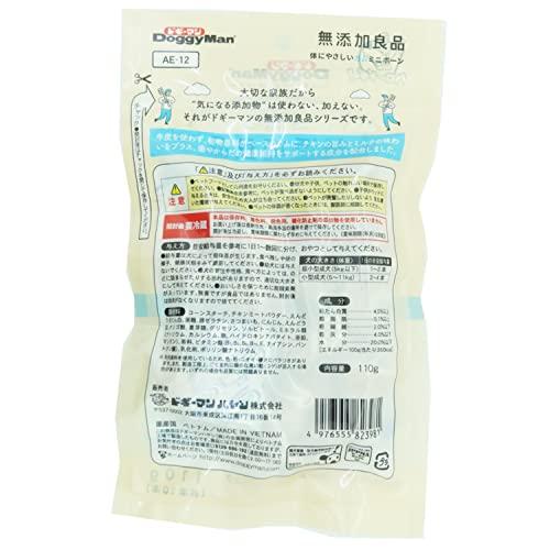 ドギーマン 無添加良品 体にやさしいガム ミニボーン 110g×4個セット |  | 02