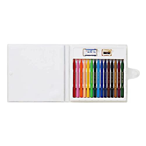 サクラクレパス 小学生専用 クーピーペンシル 15色セット(12色+3色) |  | 01