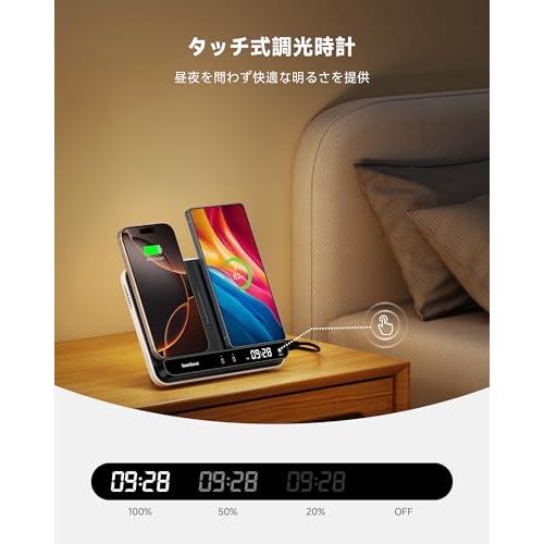 ドラゴンクエストX ワイヤレス充電器２個セット　新品未開封　コード未使用 ドラゴンクエストX ワイヤレス充電器2個セット 新品未開封 コード未