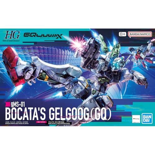BANDAI SPIRITS(バンダイ スピリッツ) HG 機動戦士Gundam GQuuuuuuX ゲルググ ボカタ機(GQ) 1/144スケ |  | 01