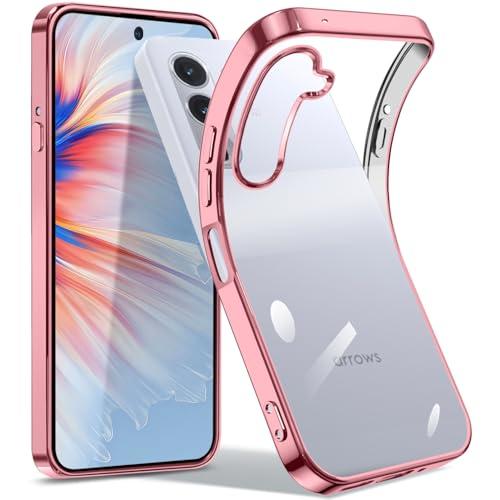 Arrows Alpha F-51F M08 ケース クリア アローズ アルファ カバー