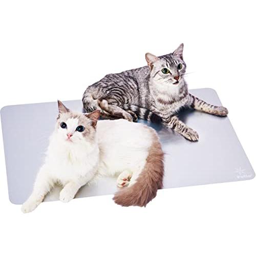 ペティオ (Petio) 犬猫用マット クールアルミシートHNZ 2L : ルミナス