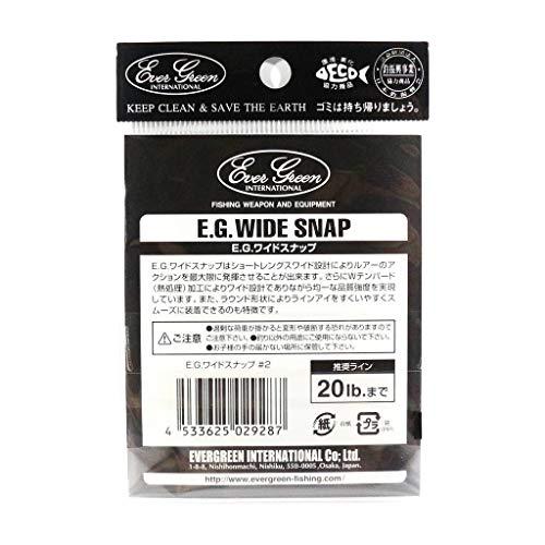 エバーグリーン(EVERGREEN) スナップ EGワイドスナップ エコノミーパック #1 50個 |  | 02