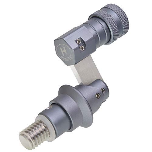 Huayicun タモジョイント 玉枠用ジョイント 折り畳みジョイント 簡単に取り付け グレー | 