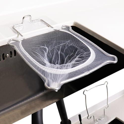 ママ倉 三角コーナー キッチン生ゴミホルダー 手持分解洗う 折りたたみ 5年間用 スペース いらず | 