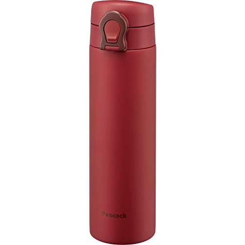 ピーコック魔法瓶工業(The-peacock) ピーコック 水筒 マグ ボトル 保温 保冷 0.5L ステンレス ボトル レッド AKF-50 | 