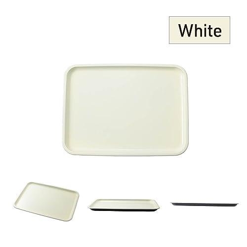 アサヒ興洋 トレー 抗菌 長方形 ホワイト 36cm すべり止め加工 おしゃれ お盆 1枚入 |  | 01