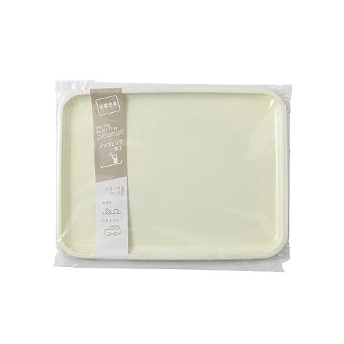 アサヒ興洋 トレー 抗菌 長方形 ホワイト 36cm すべり止め加工 おしゃれ お盆 1枚入 |  | 02