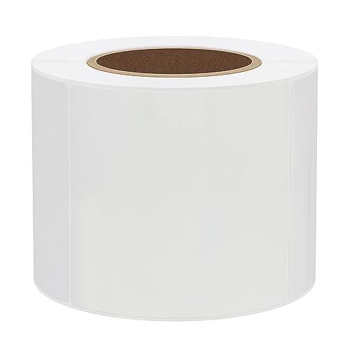 Hybsk 透明シール 2x2インチ（51×51mm） 正方形 防水耐油 封印シール 透明 保護 封筒 包装 シール 封かんシール 300枚 未 |  | 01
