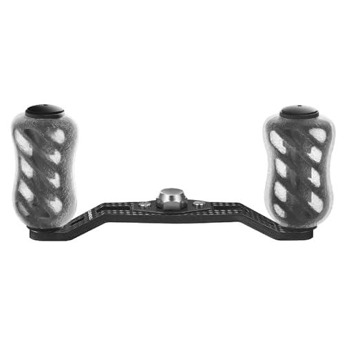 ゴメクサス FH85 リールハンドル ダイワ (Daiwa) シマノ (Shimano) ベイトリール対応 カーボン製ダブルハンドル タトゥーラ | 