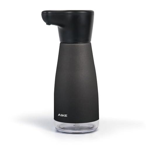 AIKE 磁気充電式 ソープディスペンサー 自動 液体タイプ キッチン 食器用洗剤 ディスペンサー IPX7防水 吐出量5段階 420ml 誤操 | 