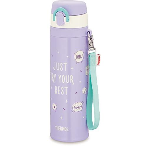 サーモス 水筒 真空断熱ケータイマグ 550ml パープル JNT-552 PL | 