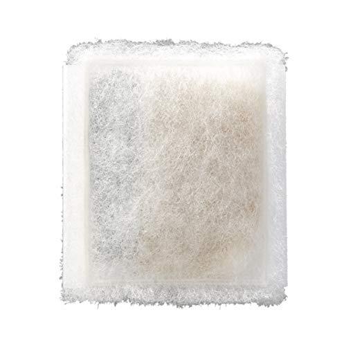 ジェックス Catit フラワーファウンテン軟水化フィルターミニ 純正 用フィルター 下部尿路の健康維持 猫用 2個[約2ヵ月分] |  | 01