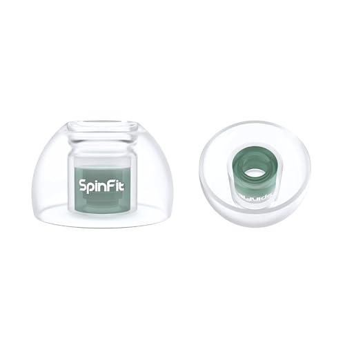 SpinFit スピンフィット Omni 完全ワイヤレスイヤホン＆有線イヤホン向けイヤーピース 最高級シリコン素材採用 (Lサイズ1ペア) | 