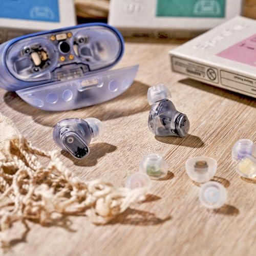 SpinFit スピンフィット Omni 完全ワイヤレスイヤホン＆有線イヤホン向けイヤーピース 最高級シリコン素材採用 (Lサイズ1ペア) |  | 02