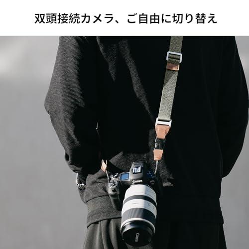 K&F Concept] カメラストラップ ショルダーストラップ ネック