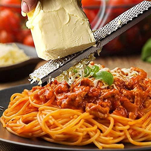 プロ料理人が推薦おろし器 おろし金 チーズグレーター すりおろし チーズ削り パルメザンチーズ しょうが ニンニク ゼスターグレーター (レッド |  | 01