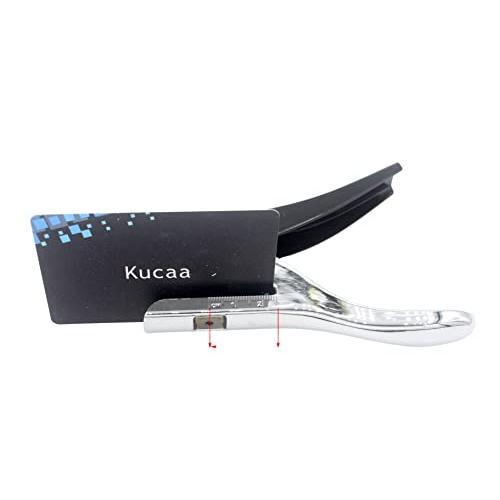 Kucaa 単穴2mm丸型 高耐久あけパンチ 手持ち1穴単穴ポータブルメタルプライヤーPVCカードや紙の穴あけ用 |  | 02