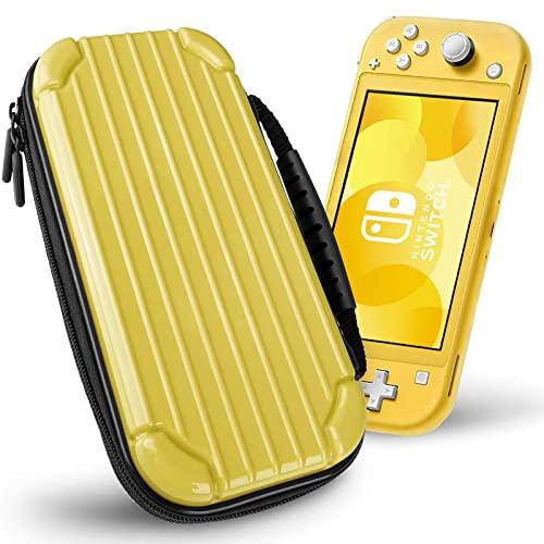 Switch Lite ケース スイッチライト キャリングケース ハードポーチ 収納バッグ ゲームカード 10枚収納 防塵 防汚 耐衝撃 全面保 | 