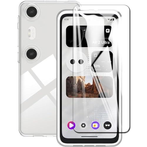 Xreal Beam Pro ケース + フィルム日本製素材旭硝子製全面吸着 高透過