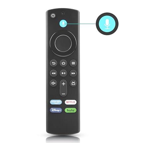 L5B83G TV 用 リモコン テレビリモコン 音声認識リモコン TV用 リモコン アプリボタン付き リモコンのみ 簡単にアクセス 日本語説明 | 